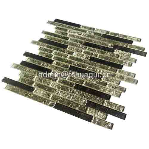 Rustic Panel Wood Mosaic factory   HG-WT001