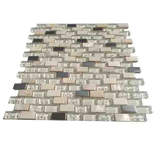 Rustic Panel Wood Mosaic factory   HG-WT001