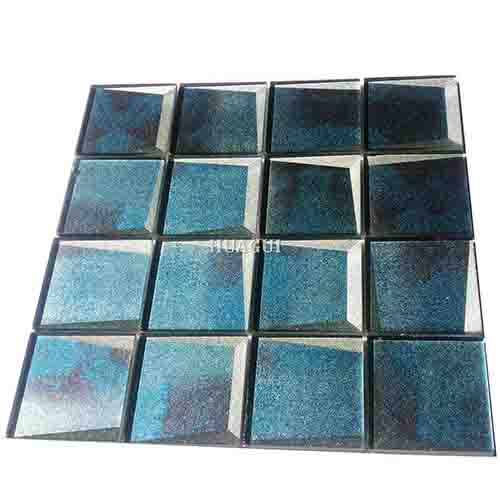 Rustic Panel Wood Mosaic factory   HG-WT001