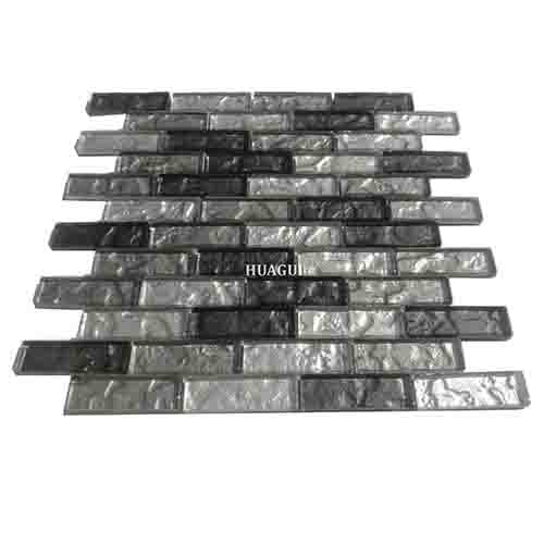 Rustic Panel Wood Mosaic factory   HG-WT001