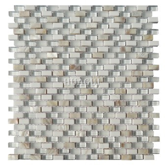 Rustic Panel Wood Mosaic factory   HG-WT001