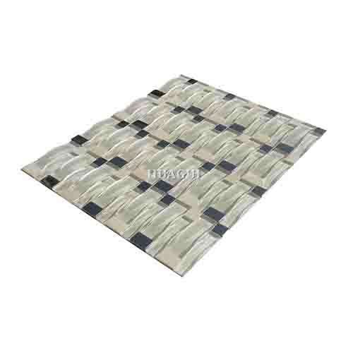 Rustic Panel Wood Mosaic factory   HG-WT001