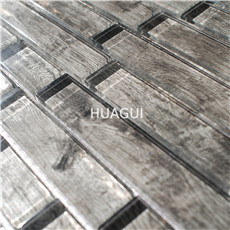 Rustic Panel Wood Mosaic factory   HG-WT001