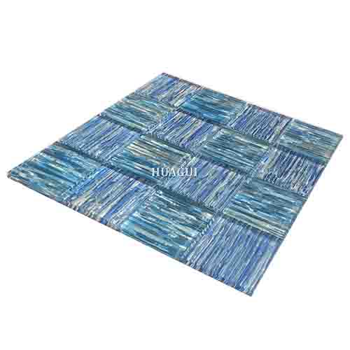 Rustic Panel Wood Mosaic factory   HG-WT001