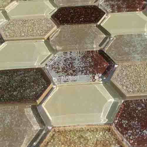 Rustic Panel Wood Mosaic factory   HG-WT001