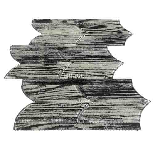 Rustic Panel Wood Mosaic factory   HG-WT001