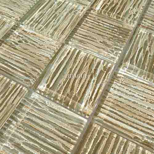Rustic Panel Wood Mosaic factory   HG-WT001