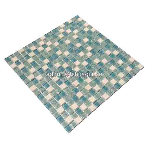 Rustic Panel Wood Mosaic factory   HG-WT001
