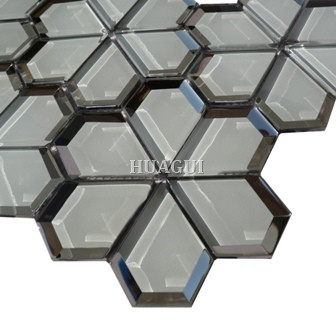 Rustic Panel Wood Mosaic factory   HG-WT001