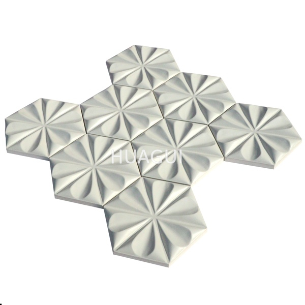 Rustic Panel Wood Mosaic factory   HG-WT001