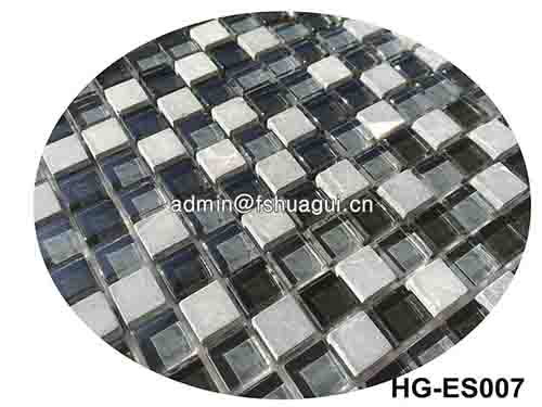 Rustic Panel Wood Mosaic factory   HG-WT001