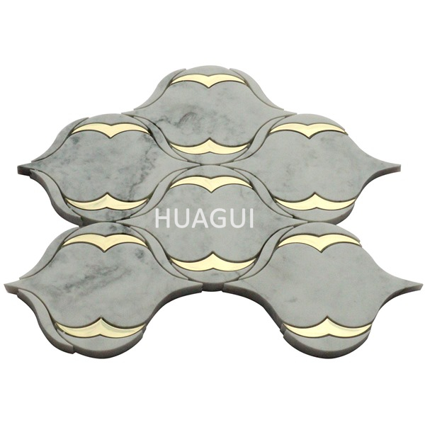 Rustic Panel Wood Mosaic factory   HG-WT001