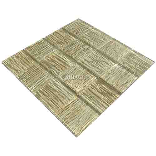 Rustic Panel Wood Mosaic factory   HG-WT001