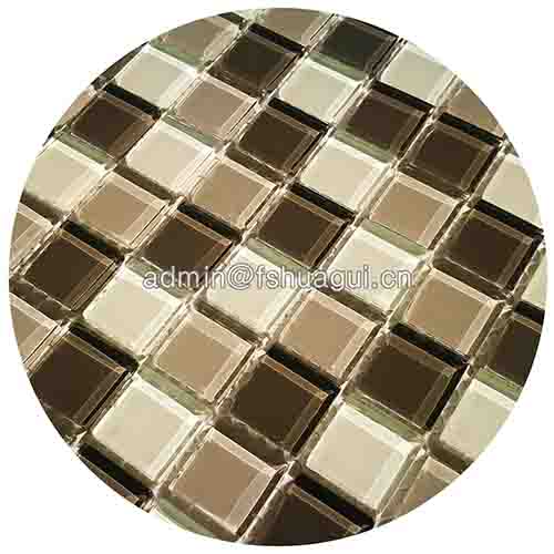 Rustic Panel Wood Mosaic factory   HG-WT001