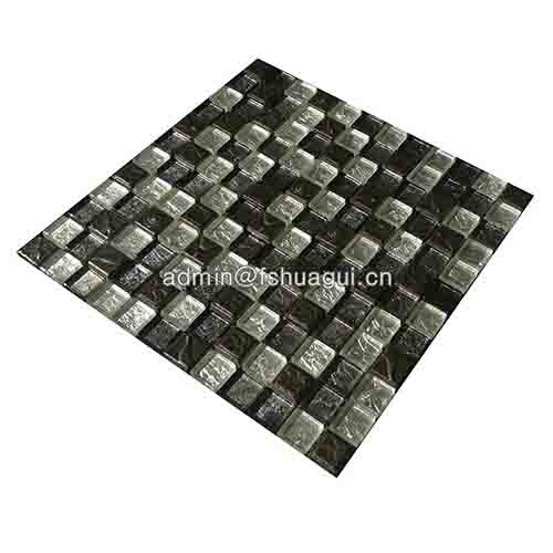 Rustic Panel Wood Mosaic factory   HG-WT001
