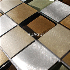 Rustic Panel Wood Mosaic factory   HG-WT001
