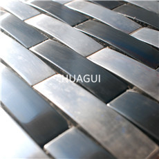Rustic Panel Wood Mosaic factory   HG-WT001