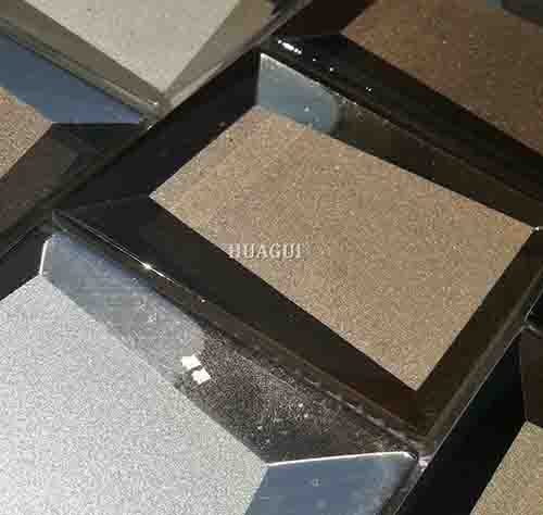 Rustic Panel Wood Mosaic factory   HG-WT001