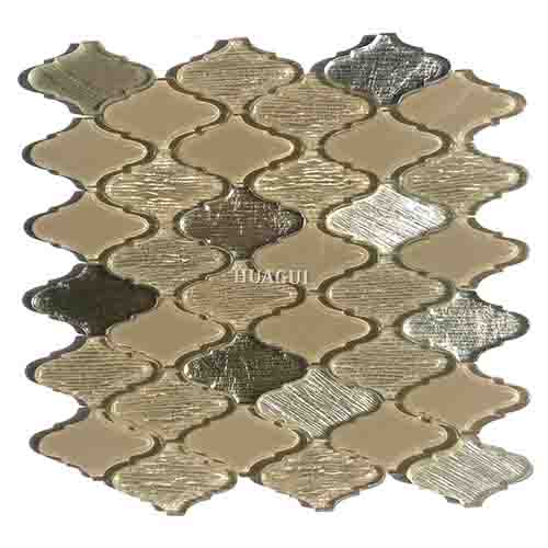 Rustic Panel Wood Mosaic factory   HG-WT001