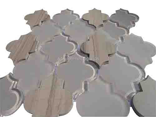 Rustic Panel Wood Mosaic factory   HG-WT001