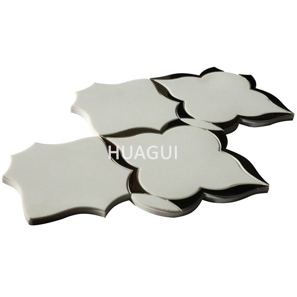 Rustic Panel Wood Mosaic factory   HG-WT001