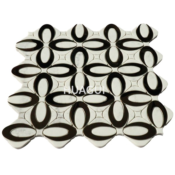 Rustic Panel Wood Mosaic factory   HG-WT001