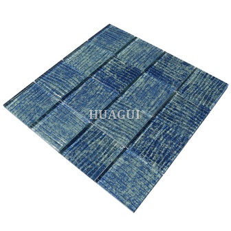 Rustic Panel Wood Mosaic factory   HG-WT001