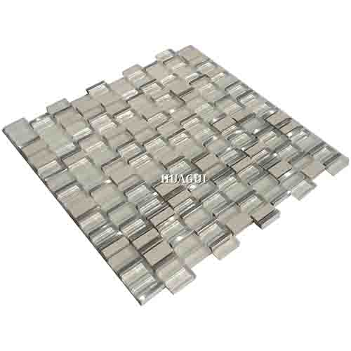 Rustic Panel Wood Mosaic factory   HG-WT001