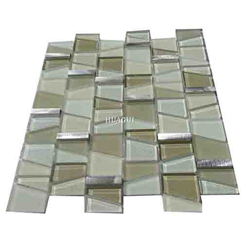 Rustic Panel Wood Mosaic factory   HG-WT001