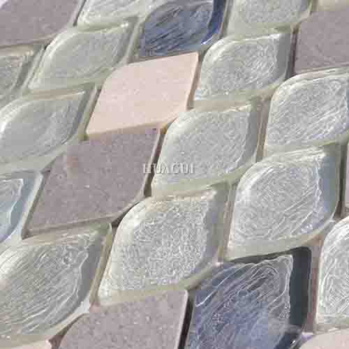 Rustic Panel Wood Mosaic factory   HG-WT001