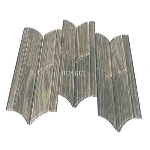 Rustic Panel Wood Mosaic factory   HG-WT001
