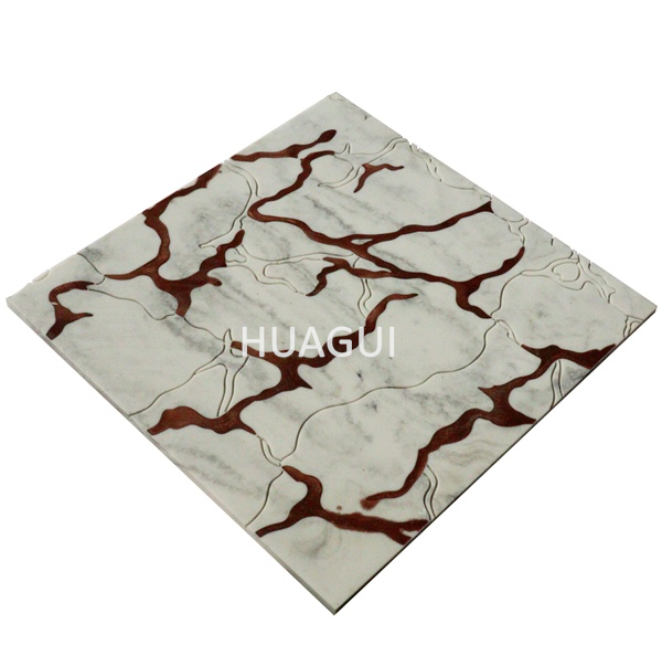 Rustic Panel Wood Mosaic factory   HG-WT001