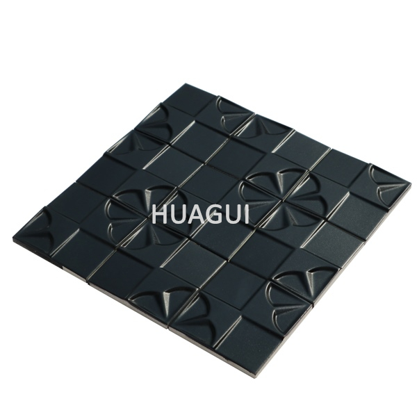 Rustic Panel Wood Mosaic factory   HG-WT001