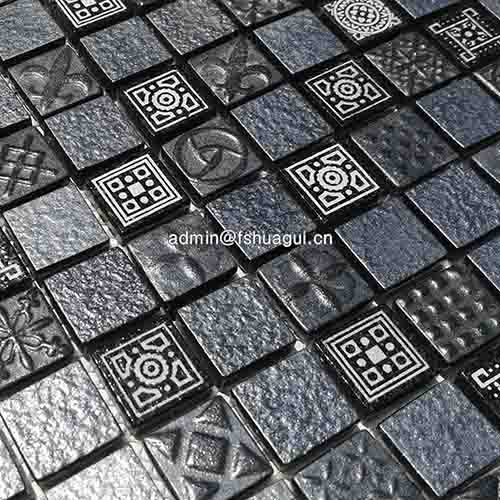 Rustic Panel Wood Mosaic factory   HG-WT001