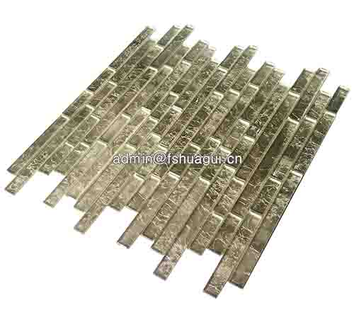 Rustic Panel Wood Mosaic factory   HG-WT001