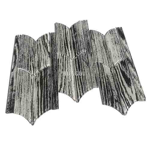 Rustic Panel Wood Mosaic factory   HG-WT001