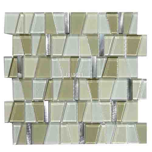 Rustic Panel Wood Mosaic factory   HG-WT001