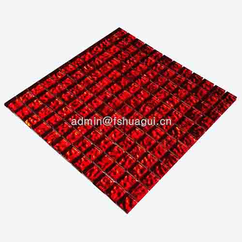 Rustic Panel Wood Mosaic factory   HG-WT001