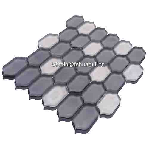 Rustic Panel Wood Mosaic factory   HG-WT001