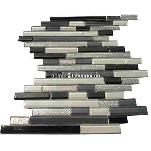 Rustic Panel Wood Mosaic factory   HG-WT001