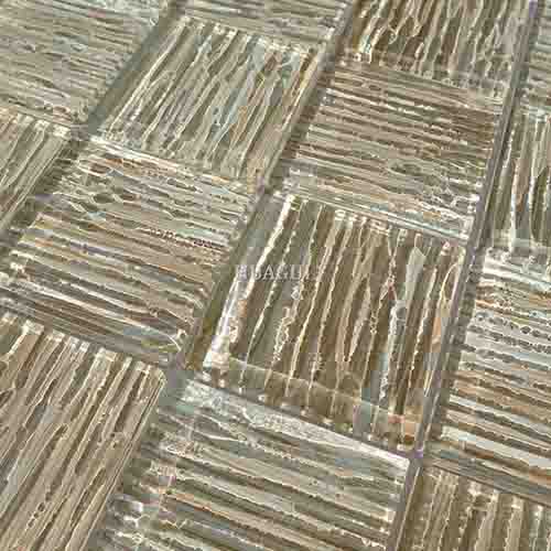 Rustic Panel Wood Mosaic factory   HG-WT001