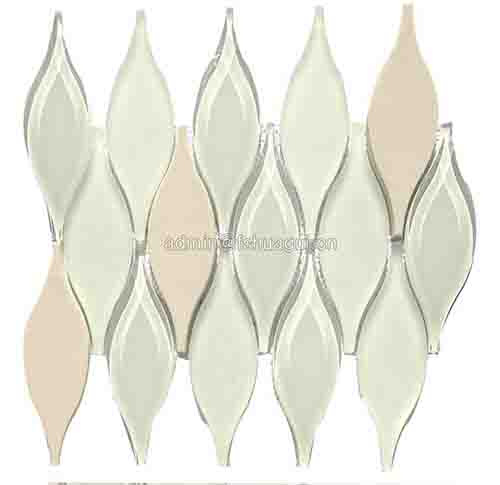 Rustic Panel Wood Mosaic factory   HG-WT001