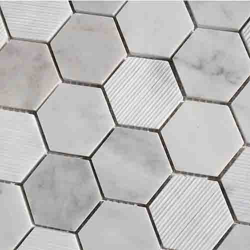 Rustic Panel Wood Mosaic factory   HG-WT001