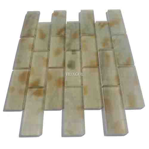 Rustic Panel Wood Mosaic factory   HG-WT001
