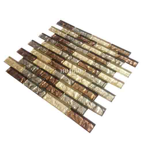 Rustic Panel Wood Mosaic factory   HG-WT001