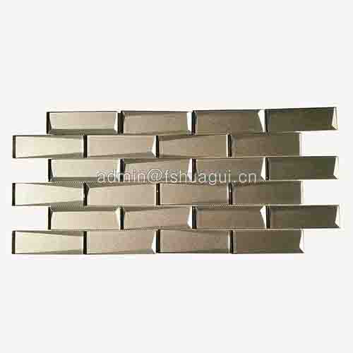Rustic Panel Wood Mosaic factory   HG-WT001