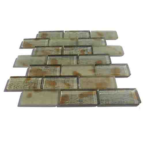 Rustic Panel Wood Mosaic factory   HG-WT001