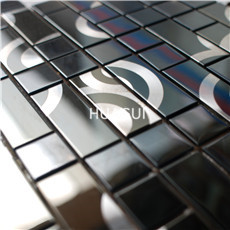 Rustic Panel Wood Mosaic factory   HG-WT001