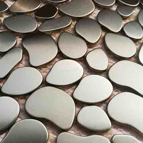 Rustic Panel Wood Mosaic factory   HG-WT001