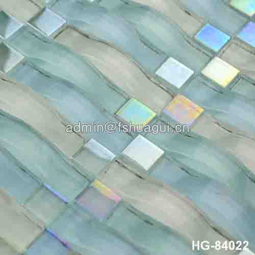 Rustic Panel Wood Mosaic factory   HG-WT001